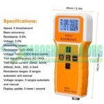 RC3563 Battery IR Tester Voltage Internal Resistance Tester In Pakistan