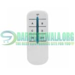 4 Channel Remote Control Switch 4 On Off 220v Home Automation Kit in Pakistan