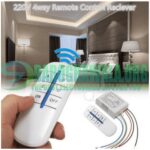 4 Channel Remote Control Switch 4 On Off 220v Home Automation Kit in Pakistan