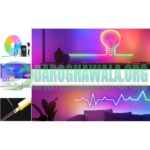 5 Meter Smart LED RGB Neon Light App Control In Pakistan