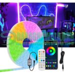 5 Meter Smart LED RGB Neon Light App Control In Pakistan