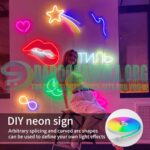 5 Meter Smart LED RGB Neon Light App Control In Pakistan