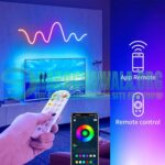 5 Meter Smart LED RGB Neon Light App Control In Pakistan