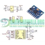 Gy521 Mpu6050 3 Axis Digital Gyroscope Accelerometer Sensor Module in Pakistan