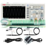 UNI-T UTD2102CEX+ 100MHz 2Ch DSO Oscilloscope In Pakistan