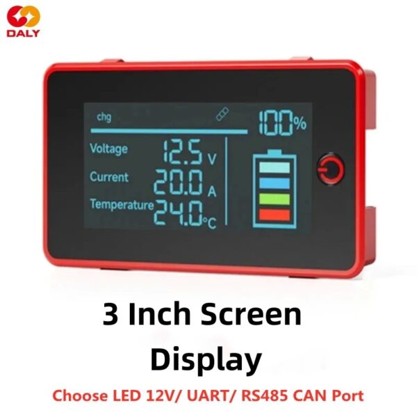 3 Inch LCD Screen for DALY Smart BMS In Pakistan