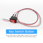 100 Balance BMS Key Switch Button for Smart Active Balance BMS In Pakistan
