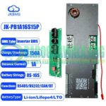 JK Smart Active Balance Inverter BMS 8S-16S 150A With 1A Balance current BMS