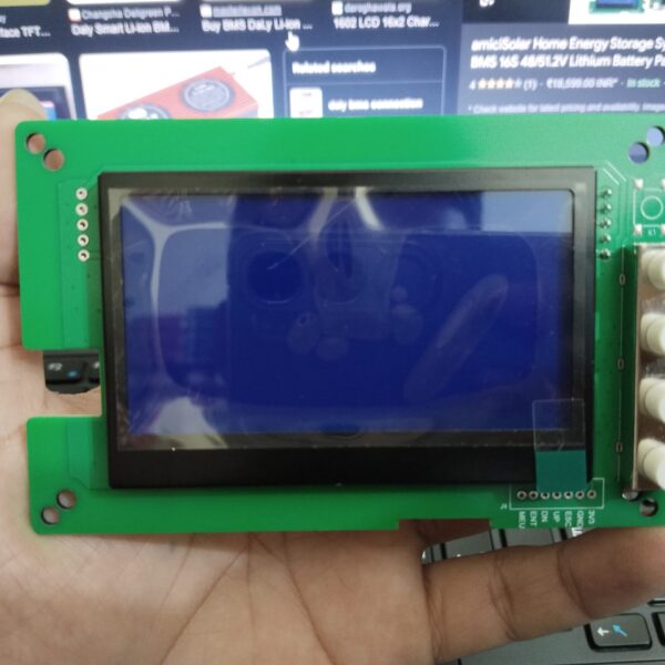 3.2inch LCD Display For Parallel Interface Board for Smart Active Balance BMS