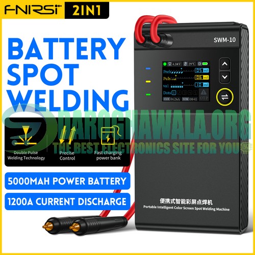 FNIRSI SWM 10 Portable Spot Welding Machine In Pakistan