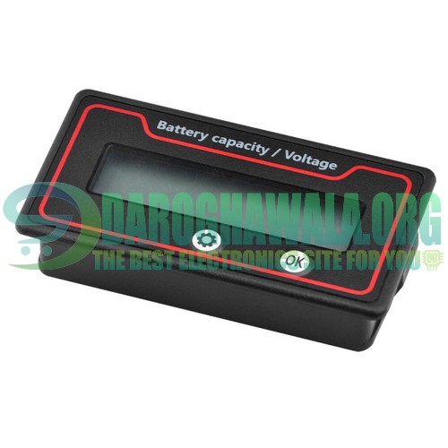 8V-100V Battery Capacity Monitor Indicator Car Motorcycle Digital Voltmeter 