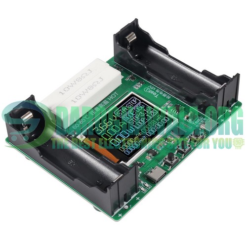 2 Channel Lithium Battery Charge Discharge Capacity Tester Module 