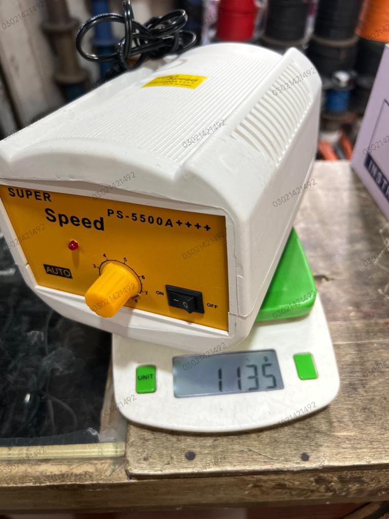 Super Speed Auto Gas Pump Compressor Machine PS-5500A++++ in Pakistan