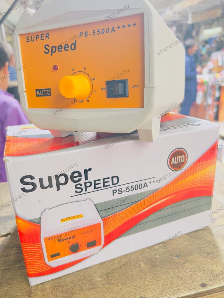 Super Speed Auto Gas Pump Compressor Machine PS-5500A++++ in Pakistan
