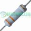 0.33 Ohm Resistor 2 Watt 5% Carbon Film Resistors In Pakistan