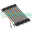 10Cm Pin to Pin DuPont Line 40pcs Jumper Wire Cable