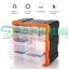 12 Drawer Tool Component Organizer Plastic Storage Box Container in Pakistan