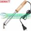 220V 300W Blue WOOD Soldering Iron in Pakistan