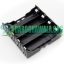 4 Cell Lithium Ion 3.7v 18650 Battery Holder Case Box