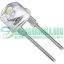 8mm Led Lamp White Color Led 0.5watt in Pakistan