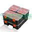 Parts Organizers BlackOrange Multi functional Plastic Small Storage Box In Pakistan