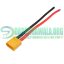 XT60 male Connector cable wire AWG16 10cm for RC Lipo battery ESC in Pakistan